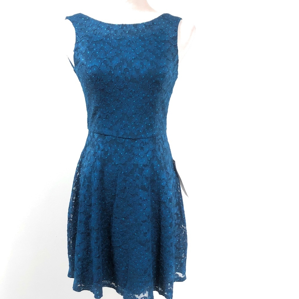 Speechless Juniors **Brand New** Teal Dress